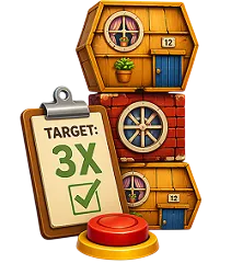 The floor target approach